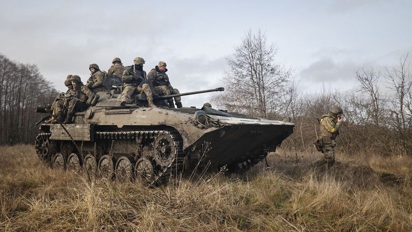 В ЛНР заявили, что российские военные отразили атаки ВСУ в районе Кременной
