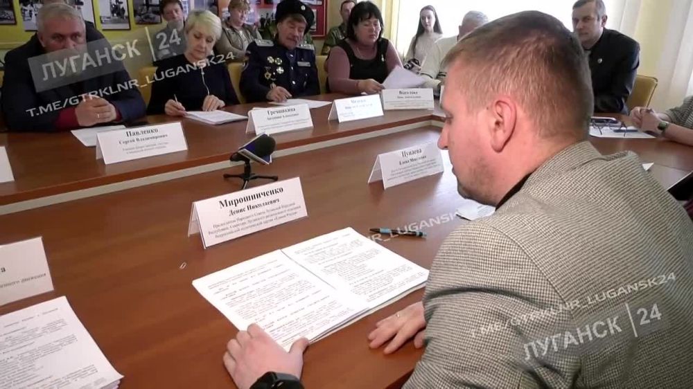 В Луганской Народной Республике появилось региональное отделение Общероссийского общественного движения по увековечению памяти погибших при защите Отечества «Поисковое движение России»