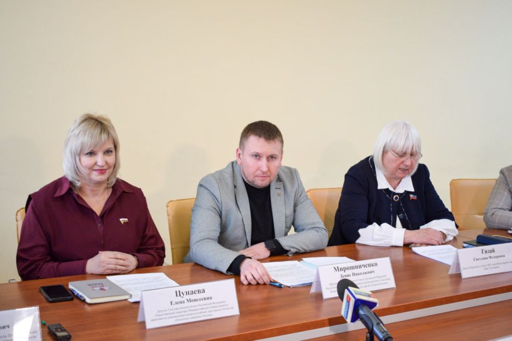 Денис Мирошниченко принял участие в торжественном открытии регионального отделения ООД «Поисковое движение России» в ЛНР