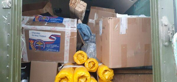 Мэрия Первомайска доставила жителям Попасной картофель, воду и теплые вещи – Колягин