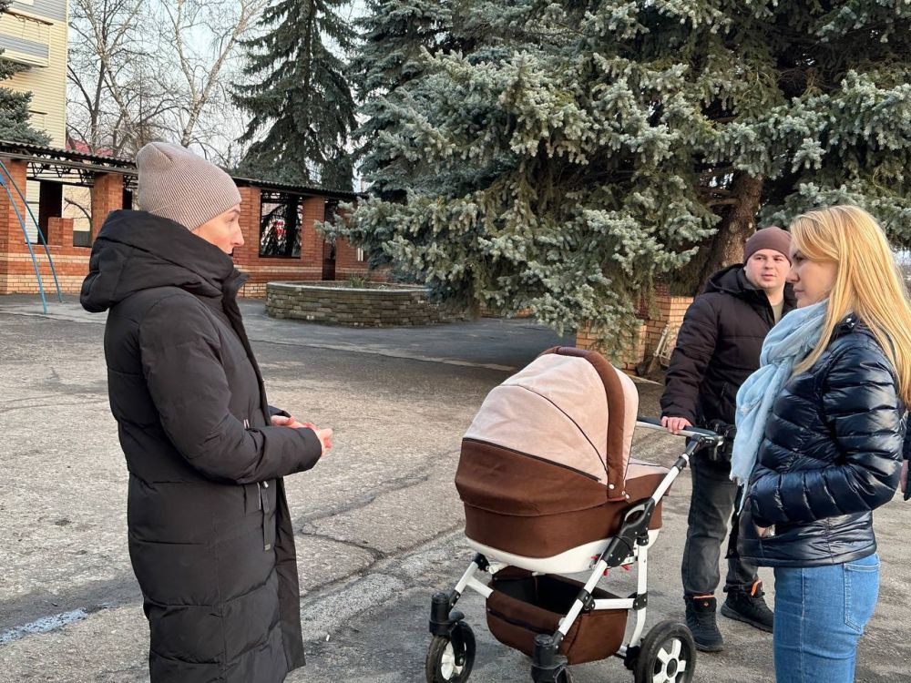 Дарья Лантратова: Вчерашний день провели в Старобельске и Белокуракино