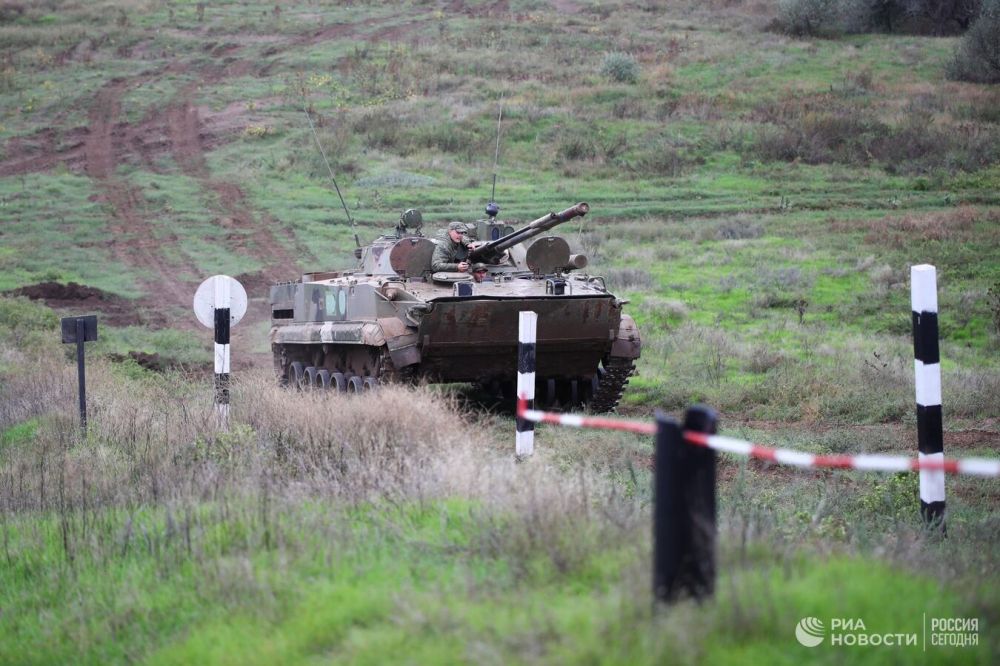 Мобилизованные из Курской области проходят подготовку в ЛНР