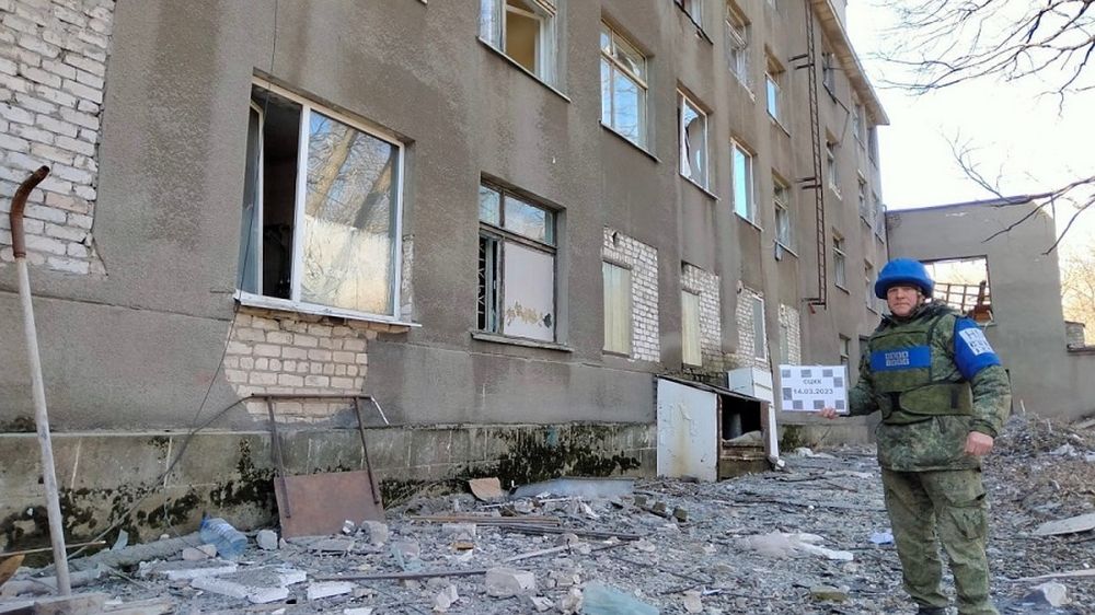 ВСУ нанесли удар по Красному Лучу в ЛНР из американской РСЗО HIMARS: опубликованы фото последствий обстрела