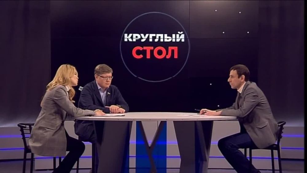 Сенатор России от ЛНР, заместитель Секретаря Генерального совета ВПП «Единая Россия» Дарья Лантратова в эфире программы...