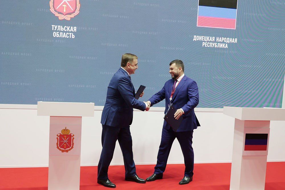 Алексей Дюмин: Это наши братья и сестры!