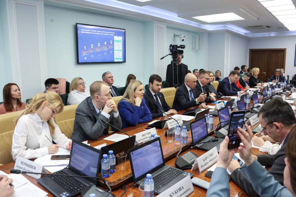 Дарья Лантратова: На заседании Комитета Совета Федерации по социальной политике сегодня подняли