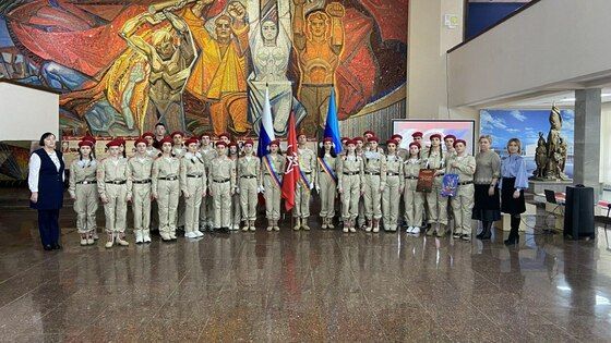 Третий на освобожденных территориях ЛНР отряд Юнармии появился в Меловом