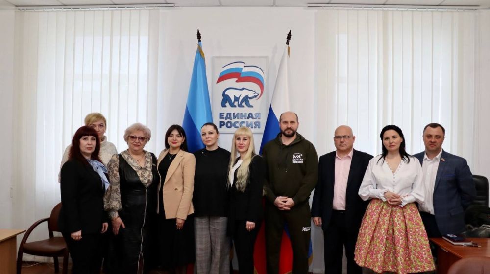 Виктор Водолацкий: 29 марта в региональной общественной приемной председателя партии «Единая Россия» Дмитрия Медведева в...