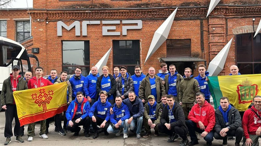 Молодая Гвардия Единой России и Волонтерская Рота в два раза увеличат количество волонтеров в больницах ЛДНР