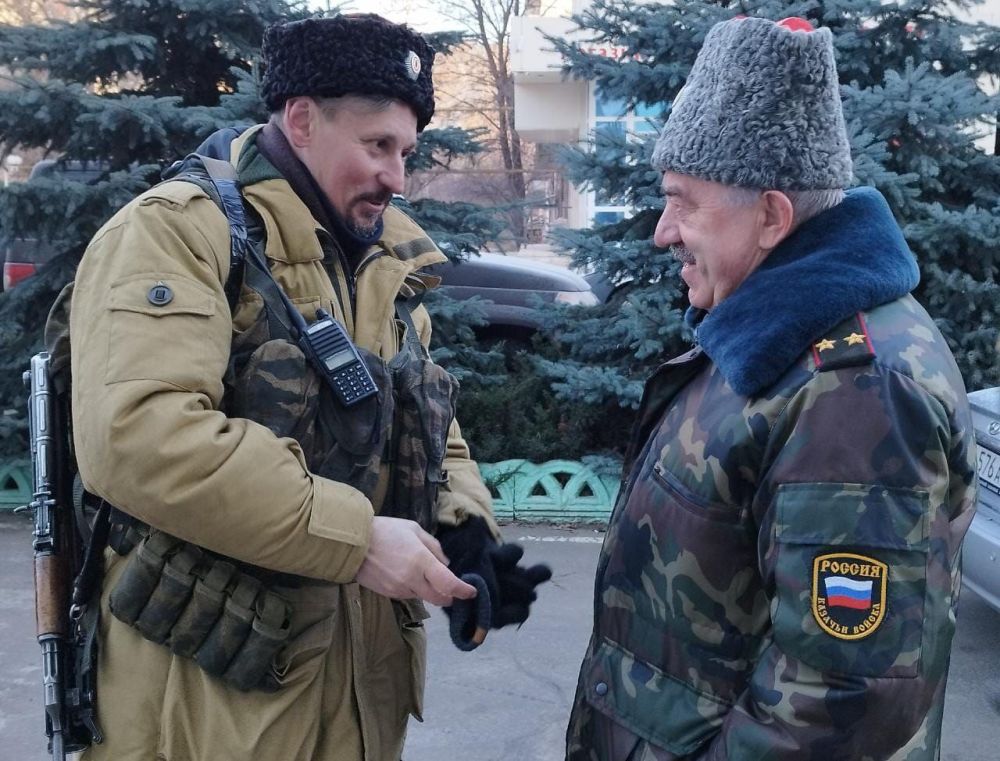 Виктор Водолацкий: Сегодня в боестолкновениях под Кременной Луганской Народной Республики был ранен командир 208-го казачьего отдельного полка Владислав Багринцев