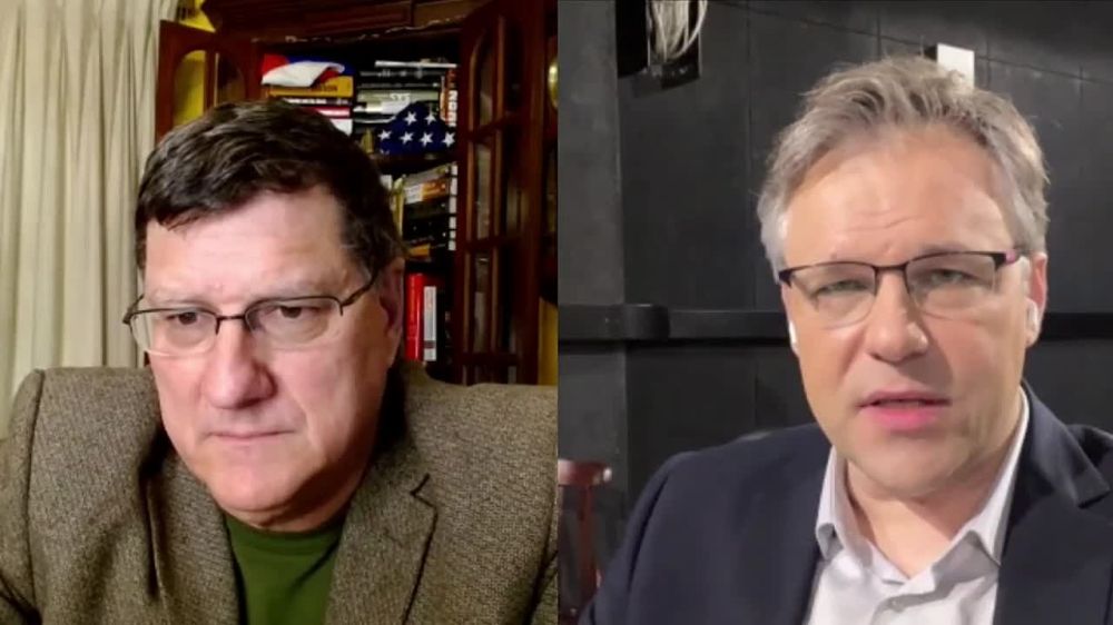 ШОУ СКОТТА РИТТЕРА НА СОЛОВЬЁВ LIVE