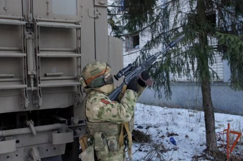 Росгвардейцы огнем из автомата сбили в ЛНР беспилотник ВСУ