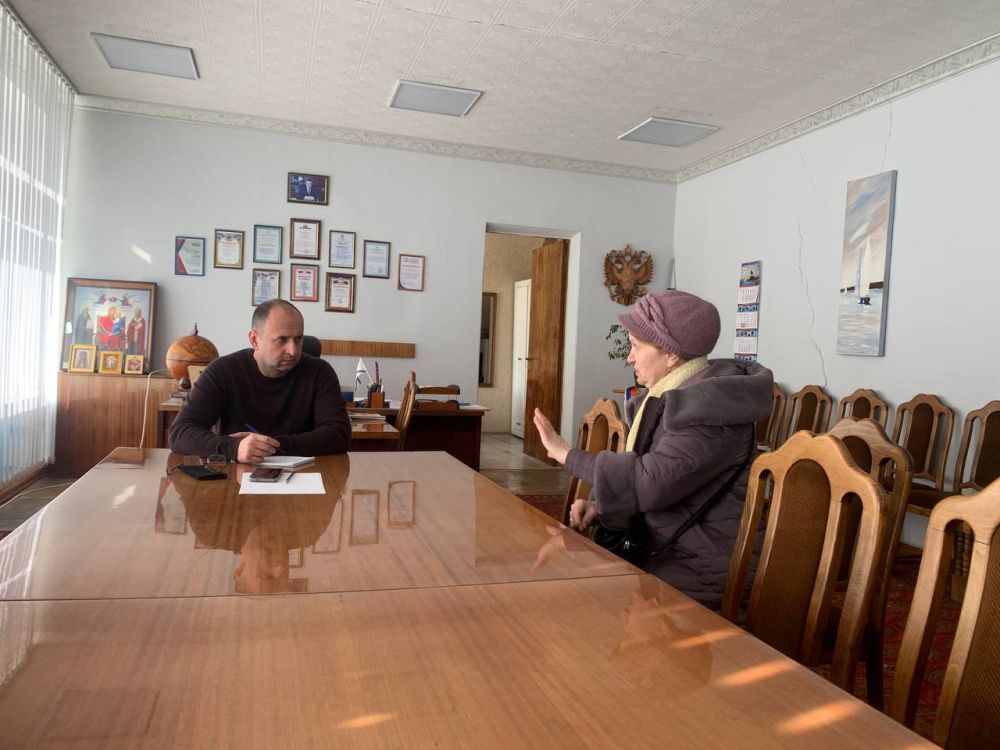 Игорь Рябушкин: На личном приеме, проведенным в г. Луганске, ко мне обратилась Ласточкина Людмила Дмитриевна, с просьбой...