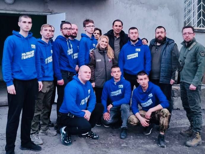 Дарья Лантратова: Более 2 тонн медицинского оборудования передали в одно из лечебных учреждений ЛНР в рамках гуманитарной миссии «Единой России»