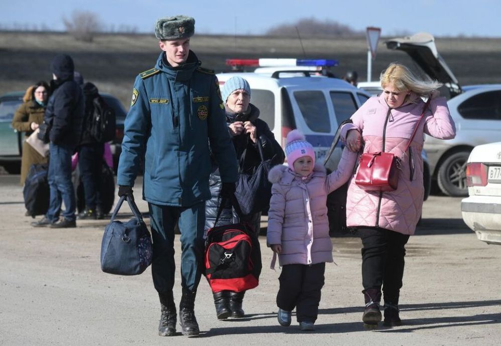 Лариса Толстыкина:. В соответствии с Распоряжением врио Главы ДНР Дениса Пушилина эвакуированные граждане из подконтрольных...
