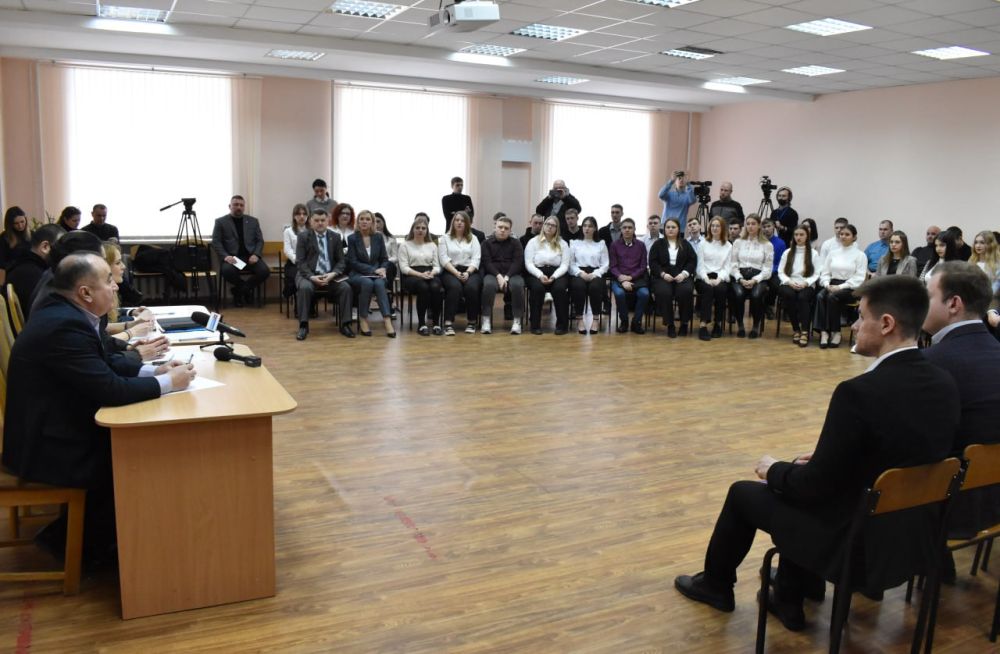 Дарья Лантратова: Реабилитация демобилизованных студентов, решение проблем со здоровьем - эти темы поднимались месяц назад во время встречи со студентами Луганского государственного педагогического университета