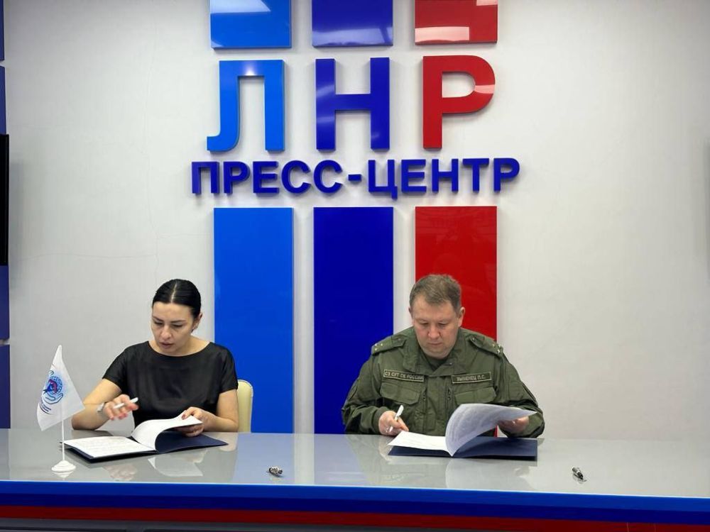 Виктория Сердюкова: 13.04.2023 подписали соглашение о сотрудничестве с Западным межрегиональным следственным управлением на транспорте Следственного комитета Российской Федерации