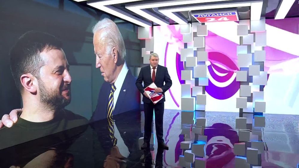 Американский журналист Сеймур Херш в одной из своих публикаций рассказал, что исполняющий роль украинского президента Зеленский и его окружение присвоили себе 400 млн долларов американской помощи