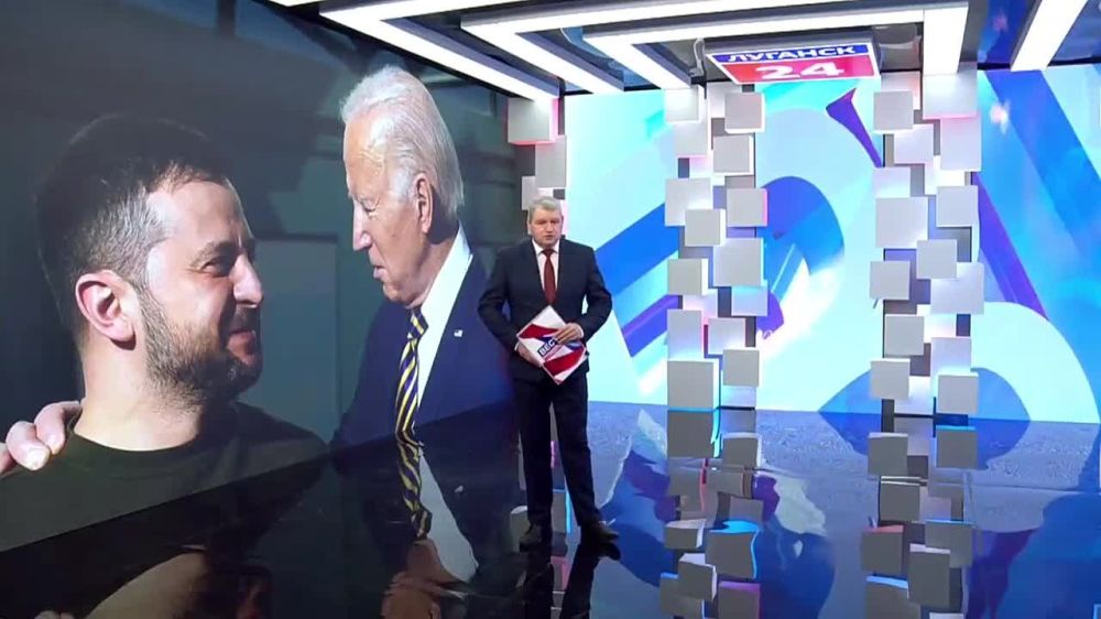 Американский журналист Сеймур Херш в одной из своих публикаций рассказал, что исполняющий роль украинского президента Зеленский и его окружение присвоили себе 400 млн долларов американской помощи