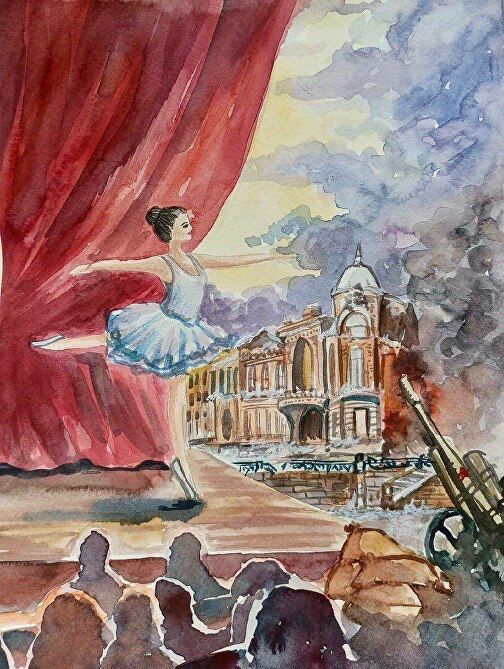 Дарья Лантратова: 45 тысяч работ прислали дети со всей страны на конкурс, посвященный блокадному Ленинграду