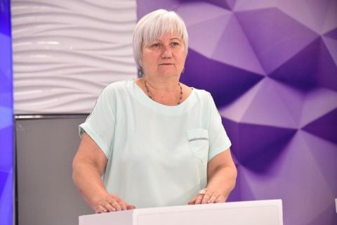 Светлана Гизай: Впервые Луганскую Народную Республику посетил Президент Российской Федерации Владимир Путин...