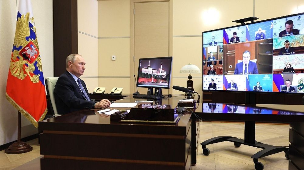 Владимир Путин поручил отремонтировать дорогу к КПП «Гуково» в ЛНР в ближайшее время