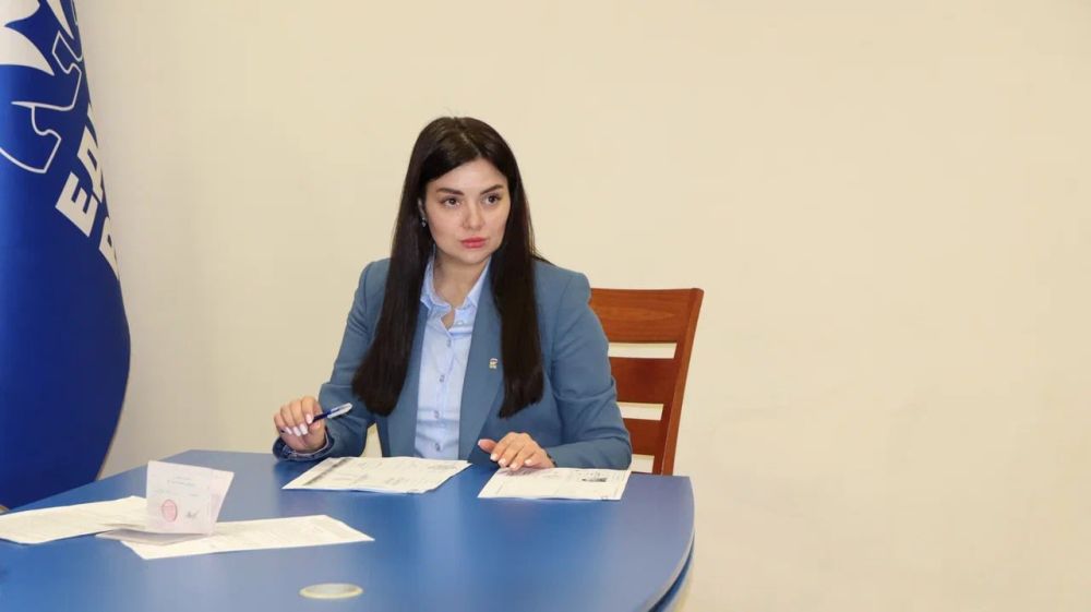 «Единая Россия» пришла на помощь Республике в тяжёлое время» – Анна Лисицына