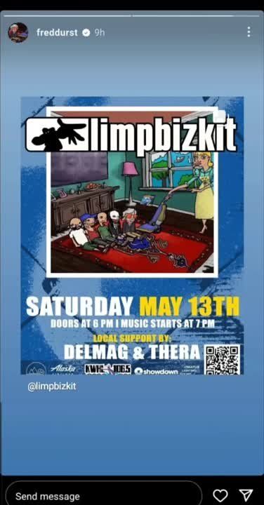 ������ ������ Limp Bizkit ���� ����� �������� � ���� �� �������� ����� � ���������, ������� ����� ����