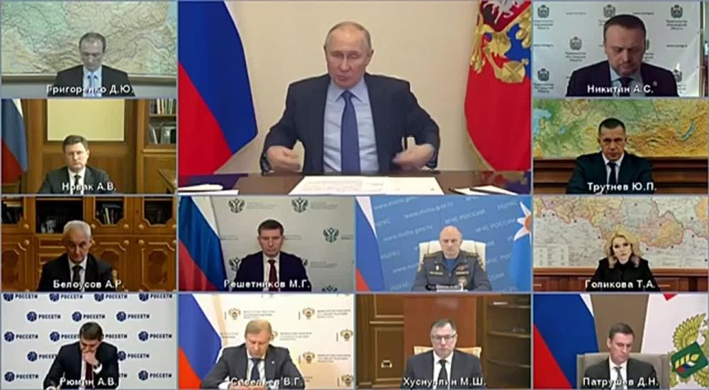 Андрей Губарев: ОБЪЕКТИВНАЯ СИТУАЦИЯ. Во время заседания с Правительством Президент поделился своим впечатлением от рабочей поездки в Луганскую Народную Республику