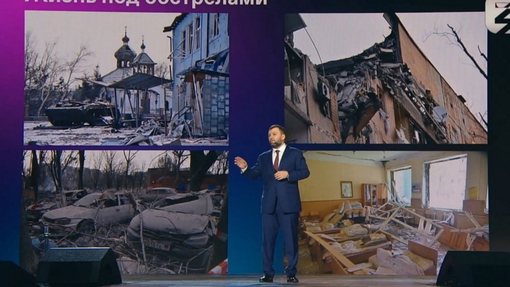 Денис Пушилин: Мы увидели множество документов, что готовилось нападение ВСУ не только на Донбасс