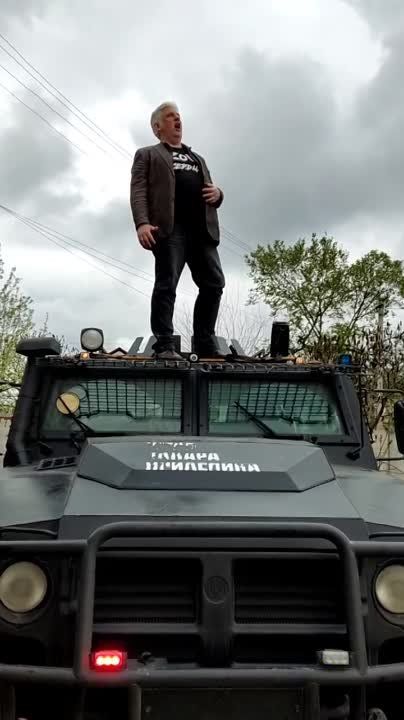 Борис Рожин: Солист Большого Театра Москальков в Луганской Народной Республике