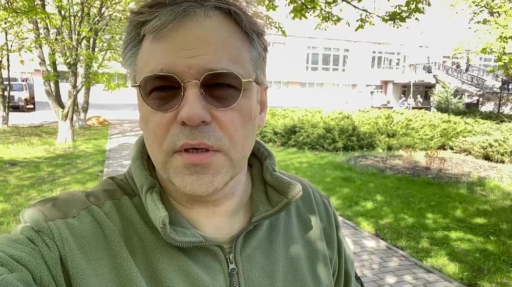 Родион Мирошник: Медицинскую технику передали в Луганскую республиканскую клинику!