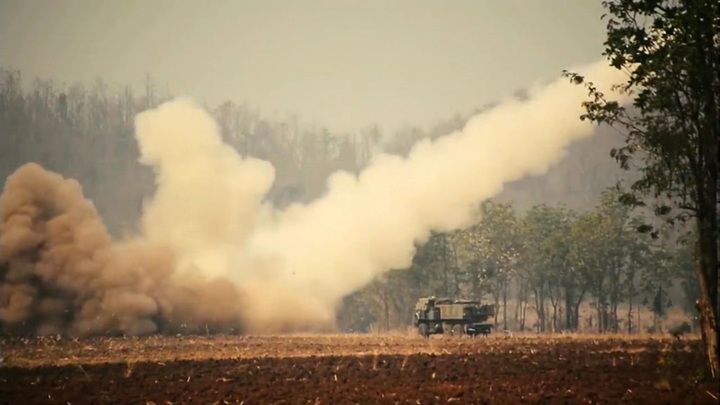 ���������� ������ ���������� ��� �� HIMARS