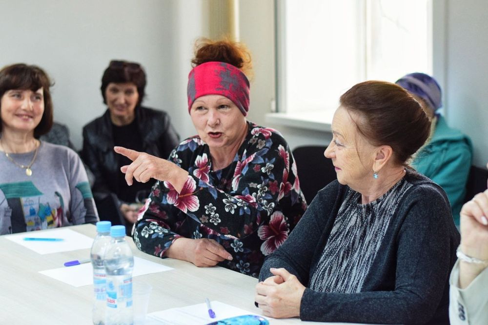 ��������� ������� "�������� ����������� 55+" ������ �������� � ���� ��������� ������������� �� ����������� ������� ����� ������