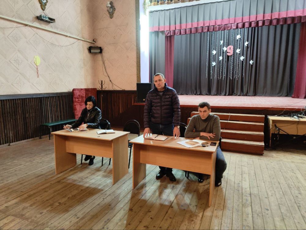 Андрей Губарев: ПРОБЛЕМЫ ЛЮДЕЙ - ЗАБОТА ПАРТИИ