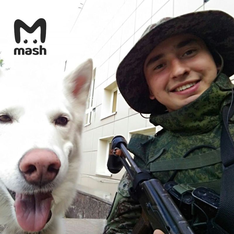 Погибший охранник Захара Прилепина — Александр Шубин с позывным "Злой" был бойцом луганских ополченцев из базы "Миротворца"