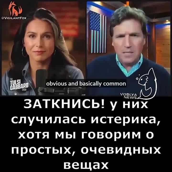 Уволенный с американского телевизора Такер Карлсон теперь задаёт ещё более интересные вопросы