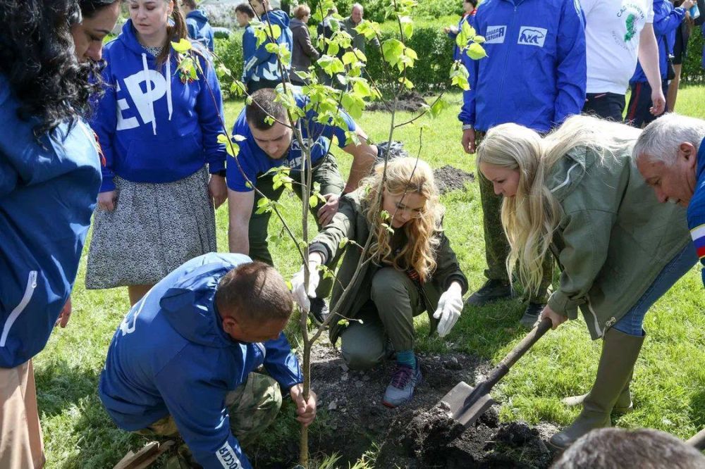 Дарья Лантратова: В этом году в наших новых регионах мы с особым чувством готовимся ко Дню Победы