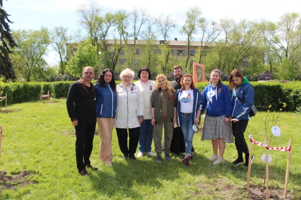 Представители регионального отделения СЖР присоединились к акции «Сад памяти»