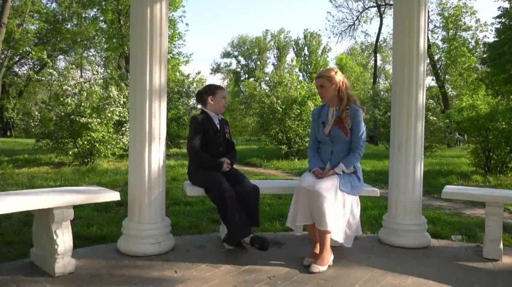 В 2014 году в Луганске родилась девочка Маша