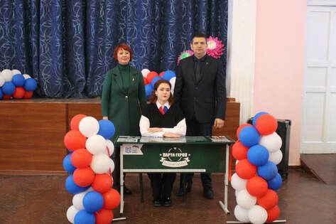 "Парта Героя" в честь участника СВО Владислава Олейника открылась в луганской школе № 28