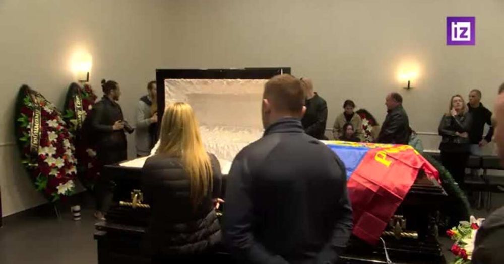 Состоялось прощание с соратником Прилепина Александром Шубиным