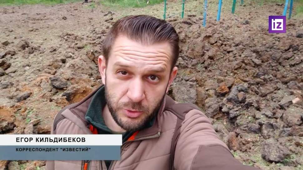 Украинские военные обстреляли город Алмазная в ЛНР