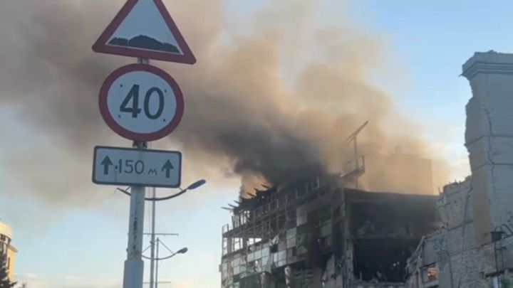 ВСУ при обстреле Луганска впервые применили дальнобойную ракету