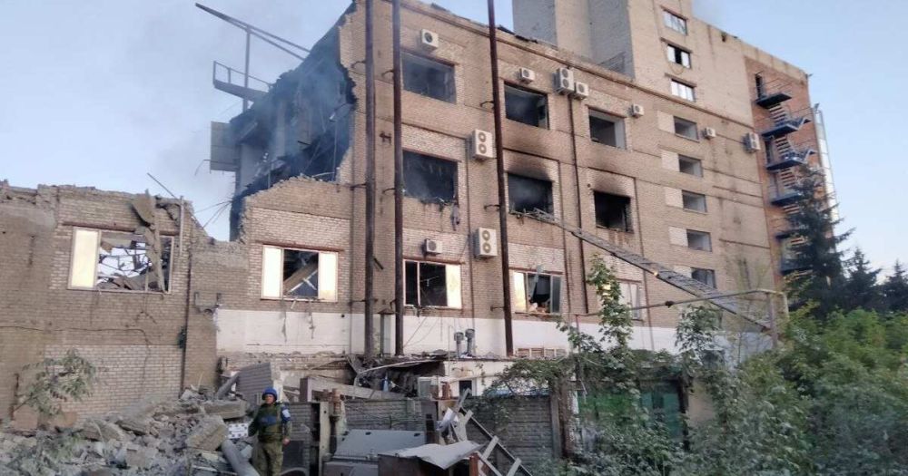 Стало известно об упавшем в центре Луганска американском дроне