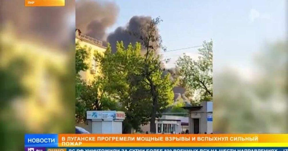 Мирошник рассказал, что Луганск обстреляли со стороны Часова Яра