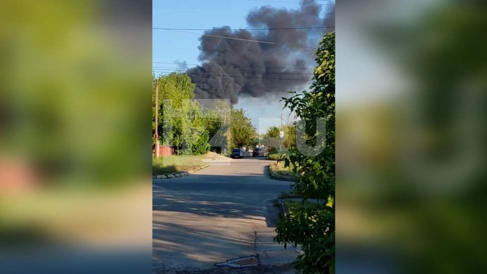 Разбитый дрон обнаружили в Луганске незадолго до ракетного удара