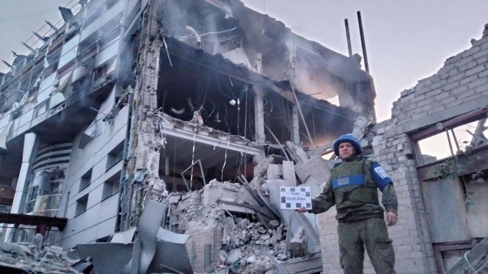 ВСУ обстреляли Луганск крылатыми ракетами