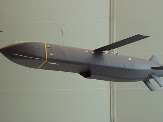 ВСУ применили по Луганску ракеты Storm Shadow англо-французского производства