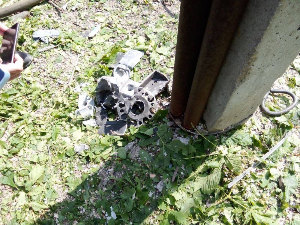 Под сегодняшним ракетным огнём ВСУ в Луганске пострадали люди